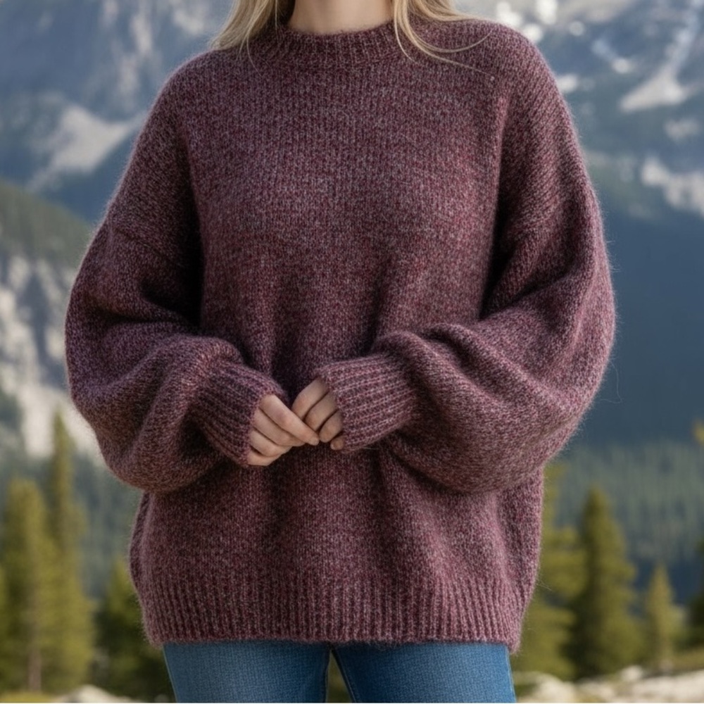Time And True over sized sweater